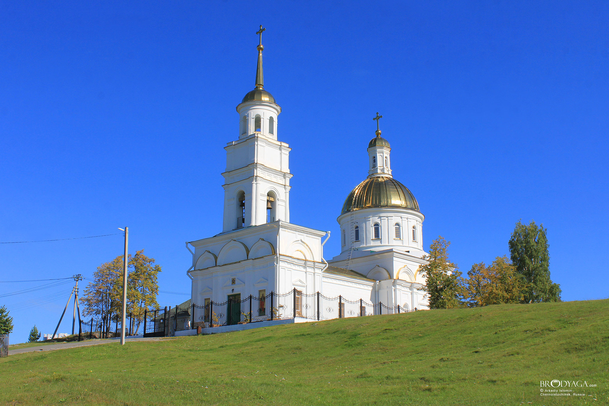 Церковь Петра и Павла, Черноисточинск (Chernoistochinsk)